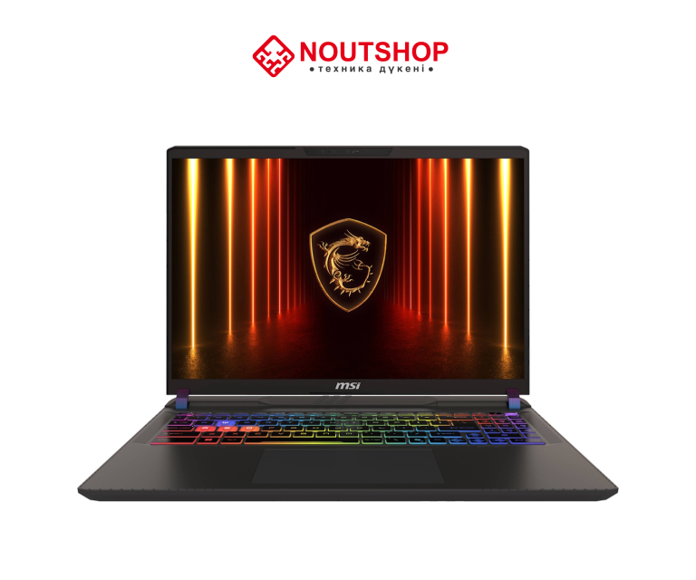 MSI Vector 16 HX AI (Ultra 9 / RTX 5080) 16GB
